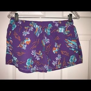 Brand New Patagonia Purple shorts